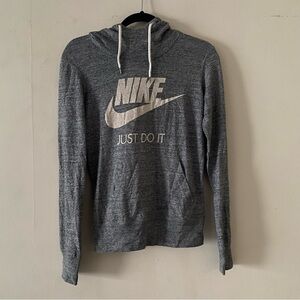 Nike hoodie funnel neck